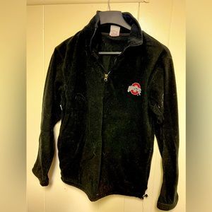 OSU 3/4 zip sweatshirt
